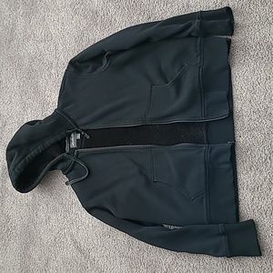 Eddie Bauer Heavyweight Sherpa Lined Full Zip Hoodie sz. L